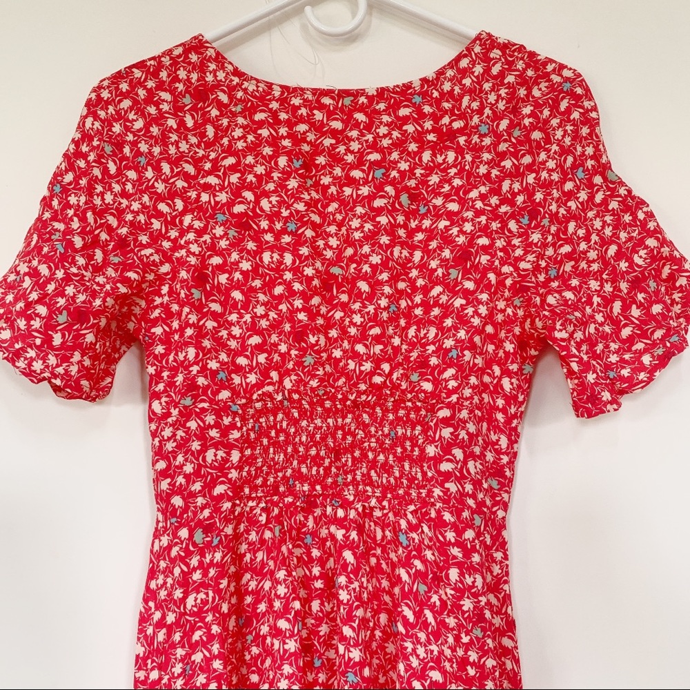 Free People In Full Bloom Dress - Picture 8 of 9